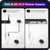 ANNKE 3PCS 4MP F1.0 Ture Color Night Vision PoE IP Camera, H265+ Turret Security Camera Outdoor, IP67 Waterproof and Smart Motion Detection, Metal Housing, Remote Access, Alerts, NC400 view 4
