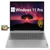 New Lenovo IdeaPad 3 Business Laptop, 15.6" HD Touchscreen Display, Intel Core i3-1115G4, Windows 11 Pro, 20GB RAM, 512GB SSD, 32GB Durlyfish USB Card view 1