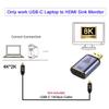 chenyang USB-C Type C Female Source Input to HDMI 2.1 Male Output HDTV Adapter 8K@60hz 4K@120hz for Tablet & Phone & Laptop view 2