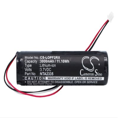 Ejjinenbby Replacement Battery Compatible for Pure-Fi Anywhere Speaker 2nd M (3000mAh/3.7V), NTA2335 Battery