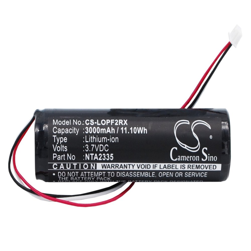 Ejjinenbby Replacement Battery Compatible for Pure-Fi Anywhere Speaker 2nd M (3000mAh/3.7V), NTA2335 Battery