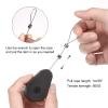 MECCANIXITY Retractable Cable Lock with Self-Adhesive, Remote Control Security Lock Anti-Lost Rope Hardware Cable Lock 600g Tensile Force Black view 4
