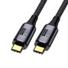Chenyang USB4 Type C Cable 40Gbps with 100W Charging UHD 8K 5K 4K@60Hz USB4.0 Compatible with Thunderbolt3/4 1.2M view 1