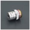 TYZK Microscope Kit 4X 10X 20X 40X 60X 100X Microscope Objective Lens Parts Microscope Lens Adapters (Color : 4X) view 1