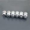 TYZK Microscope Kit 4X 10X 20X 40X 60X 100X Microscope Objective Lens Parts Microscope Lens Adapters (Color : 4X) view 2