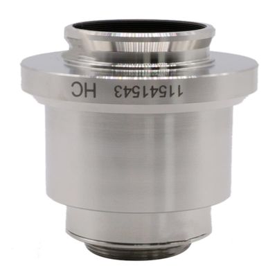 TYZK Microscope Kit 0.35X 0.55X 0.7X 1X Reduction Relay Lens Microscope Camera C-Mount Adapter Microscope Lens Adapters (Color : 1PC 0.7X Adapter)