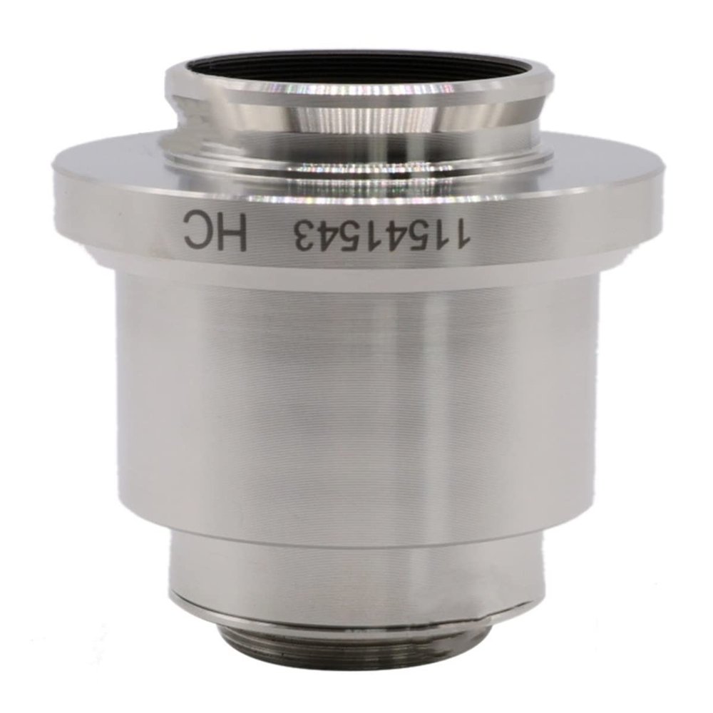 TYZK Microscope Kit 0.35X 0.55X 0.7X 1X Reduction Relay Lens Microscope Camera C-Mount Adapter Microscope Lens Adapters (Color : 1PC 0.7X Adapter)