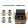 TYZK Microscope Kit 0.35X 0.55X 0.7X 1X Reduction Relay Lens Microscope Camera C-Mount Adapter Microscope Lens Adapters (Color : 1PC 0.7X Adapter) view 3