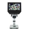 Lab Microscope Slides 1-600x Digital Electronic Microscope Portable 3.6MP Microscopes 4.3" LCD Magnifier Camera Microscope Parts (Color : G600 Sucker, Magnification : 600X) view 4