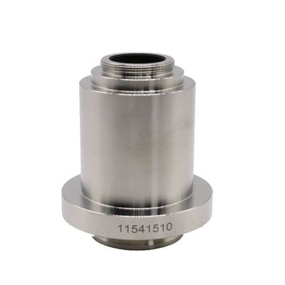 TYZK Microscope Kit 0.35X 0.55X 0.7X 1X Reduction Relay Lens Microscope Camera C-Mount Adapter Microscope Lens Adapters (Color : 1PC 1X Adapter)