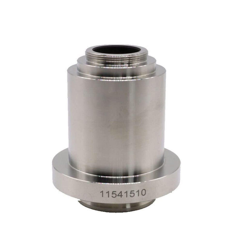 TYZK Microscope Kit 0.35X 0.55X 0.7X 1X Reduction Relay Lens Microscope Camera C-Mount Adapter Microscope Lens Adapters (Color : 1PC 1X Adapter)