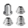 TYZK Microscope Kit 0.35X 0.55X 0.7X 1X Reduction Relay Lens Microscope Camera C-Mount Adapter Microscope Lens Adapters (Color : 1PC 1X Adapter) view 2