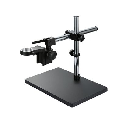 Lab Microscope Slides Large-Size Monocular Microscope Camera, Diameter 50MM Rotating Bracket Microscope Parts (Color : 10A-B)