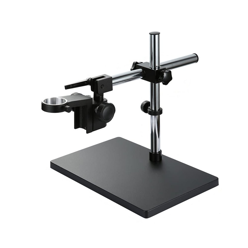 Lab Microscope Slides Large-Size Monocular Microscope Camera, Diameter 50MM Rotating Bracket Microscope Parts (Color : 10A-B)