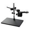 Lab Microscope Slides Large-Size Monocular Microscope Camera, Diameter 50MM Rotating Bracket Microscope Parts (Color : 10A-B) view 3