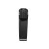 5PCS MB-133 Radio Belt Clip Compatible for Walkie Talkie A16 A25 F1000 F2000 F2100 F3400 F4400 F7010 F7040 F7020 M25 M37 M93D R30 BP-278 BP-279 BP284 BP287 BP293, Black view 3