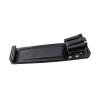 5PCS MB-133 Radio Belt Clip Compatible for Walkie Talkie A16 A25 F1000 F2000 F2100 F3400 F4400 F7010 F7040 F7020 M25 M37 M93D R30 BP-278 BP-279 BP284 BP287 BP293, Black view 4