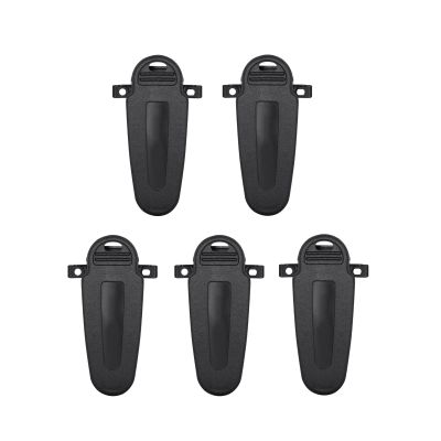 5 Pack KBH-12 Belt Clip Replacement for NX-220 NX-320 TK-3360 TK-2360 TK-3170 TK-3160 TK-3140 TK-2170 TK-2160 TK-2140 TK-3173 Two Way Radio