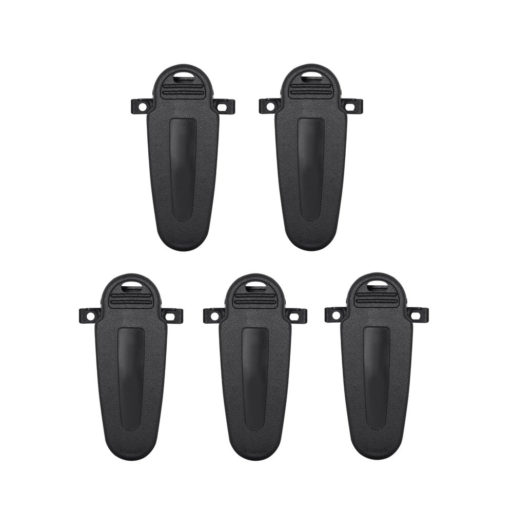 5 Pack KBH-12 Belt Clip Replacement for NX-220 NX-320 TK-3360 TK-2360 TK-3170 TK-3160 TK-3140 TK-2170 TK-2160 TK-2140 TK-3173 Two Way Radio