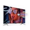 KIOP 65 Inch Out Blue Light Matte Film, Multi-Function TV Screen Protector,Narrow or Wide Frame, No Bubbles Fingerprints,Relieve Eye Strain,65 inch Narrow view 1