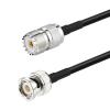 Eightwood UHF Female SO239 to BNC Male Adapter Antenna Jumper Cable RG58 1.6 Feet for Handheld CB Radio, Amateur Radio, Ham Radio, Radio Scanner view 4