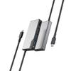 ALOGIC USB-C Fusion CORE 5-in-1 Hub V2-3 x USB-A3.1 Gen 1, 1 x USB-C 3.1 Gen 1 100W PD, and 1 x HDMI 4K [60Hz] view 2