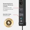 Brennenstuhl Power Extension 5 M 6 Ac Outlet(S) Indoor Black, W128442469 (Outlet(S) Indoor Black) view 3