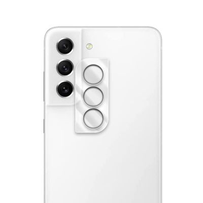 High-Sensitivity Anti-Shatter Shockproof 9H Hardness Tempered Glass Camera Lens Protector Film Compatible With Samsung Galaxy S21 FE 5G SM-G990U