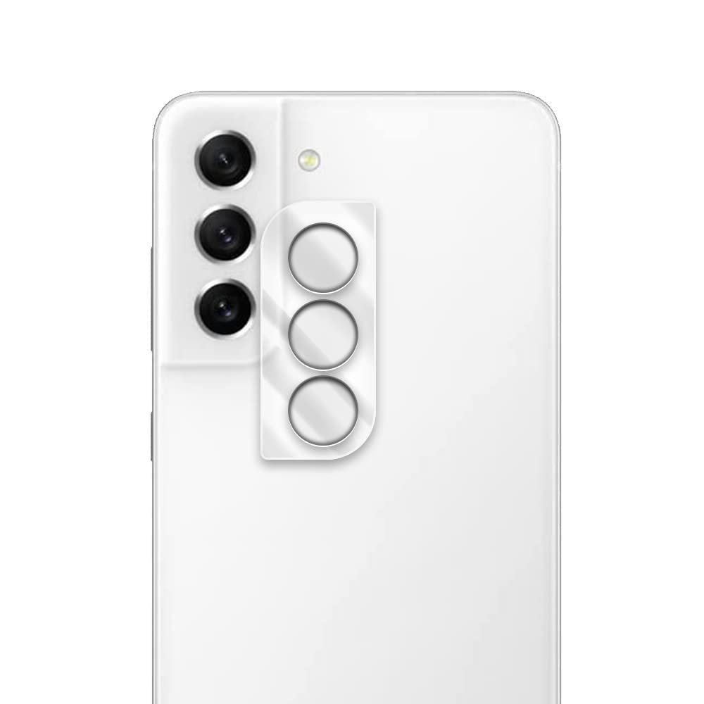 High-Sensitivity Anti-Shatter Shockproof 9H Hardness Tempered Glass Camera Lens Protector Film Compatible With Samsung Galaxy S21 FE 5G SM-G990U