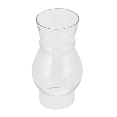 Clear Glass Chimney Glass Lamp Chimney Clear Lamp Shade for Oil or Kerosene 3 Inch Replacement Vintage Lamp Accessories for Home Deorations Party Supplies Glass Oil