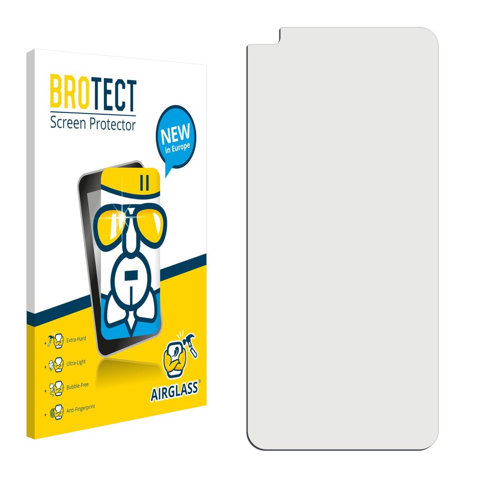 brotect Glass Screen Protector Film Compatible with Xgody K30 - Glass-Foil 9H Protection [Scratch Resistant, High Clarity]