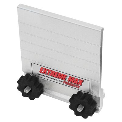 Extreme Max 3005.4414 Straight Aluminum Slider Base for Lund Sport Track Systems