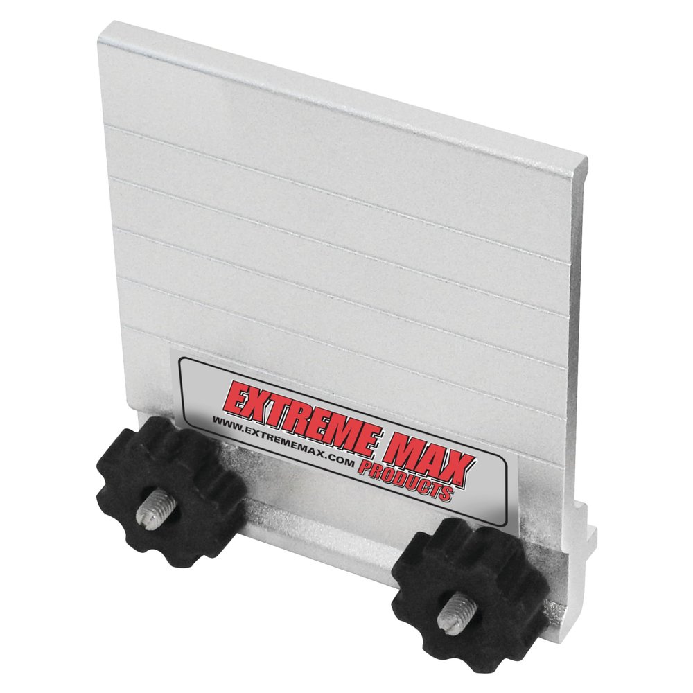 Extreme Max 3005.4414 Straight Aluminum Slider Base for Lund Sport Track Systems