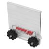 Extreme Max 3005.4414 Straight Aluminum Slider Base for Lund Sport Track Systems view 1