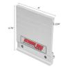 Extreme Max 3005.4414 Straight Aluminum Slider Base for Lund Sport Track Systems view 2