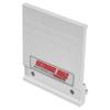 Extreme Max 3005.4414 Straight Aluminum Slider Base for Lund Sport Track Systems view 4