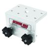 Extreme Max 3005.4402 90 Aluminum Slider Base for Tracker Versatrack Systems view 1