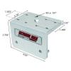 Extreme Max 3005.4402 90 Aluminum Slider Base for Tracker Versatrack Systems view 2