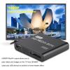 1080P Full-HD Digital Media Player, HDMI/AV/VGA Output, 7.1 Surround Sound, HDMI Media Player with Remote Control, 1080P HDMI TV Media Player for USB MMC RMVB MP3 AVI MKV(US Plug) view 2