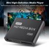 1080P Full-HD Digital Media Player, HDMI/AV/VGA Output, 7.1 Surround Sound, HDMI Media Player with Remote Control, 1080P HDMI TV Media Player for USB MMC RMVB MP3 AVI MKV(US Plug) view 3