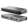 Alogic DX2 Dual 4K Display Universal Docking Station - with 100W Power Delivery view 1