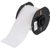 Brady 13562, BBP85 10" x 50' White Indoor/Outdoor Vinyl Label view 1