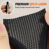 MGI SpeedWare Braided Split-Sleeve Wire Loom for High-Temperature Automotive Harness and Home Cable Management 10 feet (1/8") view 2