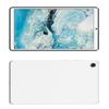 Decalrus - Protective Decal for Lenovo Tab M8 (8" Screen) Tablet White Carbon Fiber Skin Skins Decal for case Cover wrap CFlenovoTab_M8White view 1