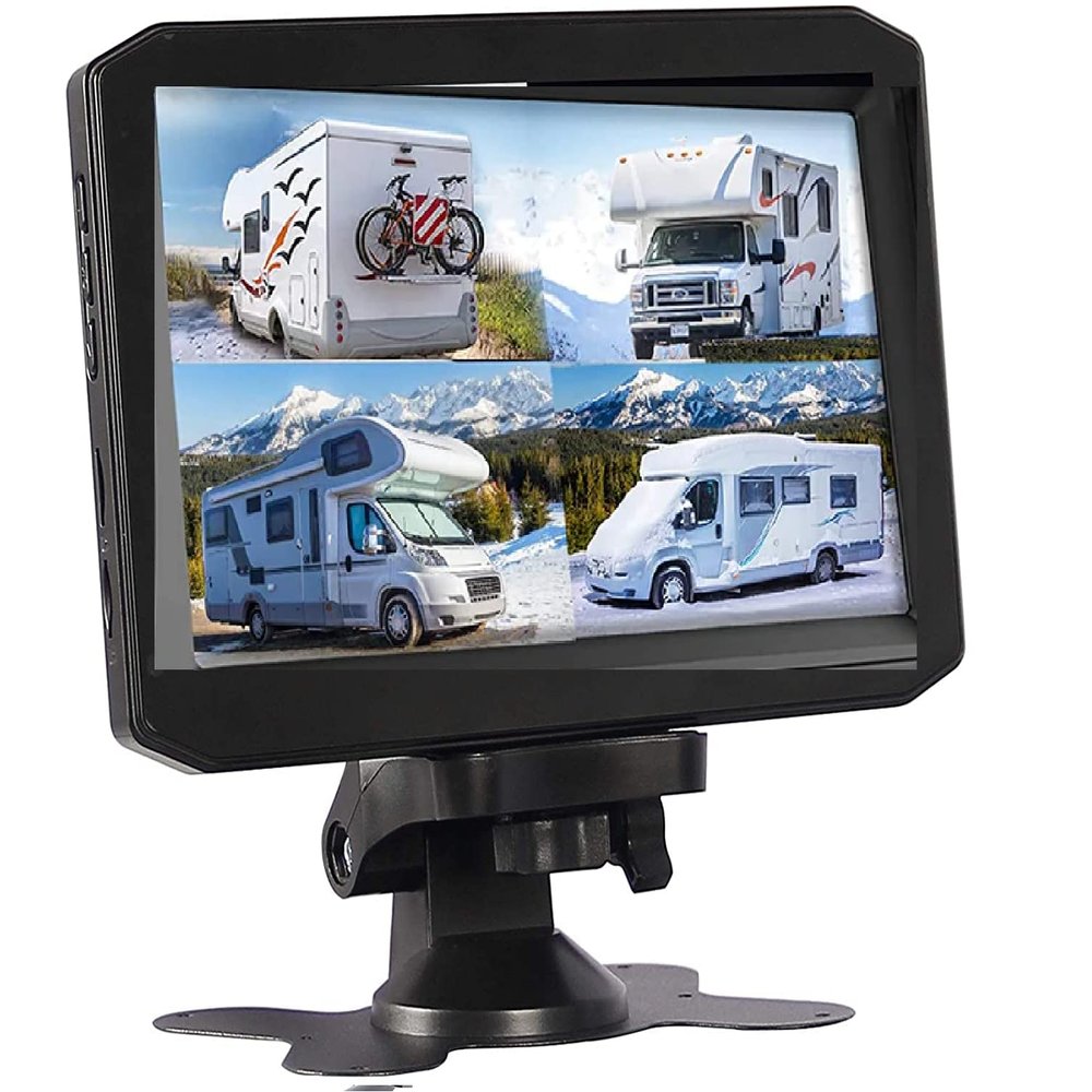 4 Channel Dash-cam for Trucks and RVs