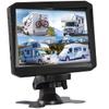 4 Channel Dash-cam for Trucks and RVs view 1