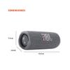 JBL FLIP 6 Portable Wireless Bluetooth Speaker Waterproof - Gray (Renewed) view 3