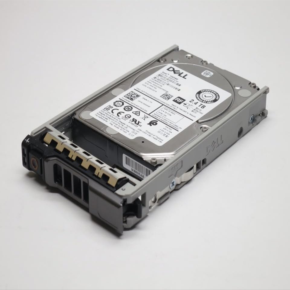 400-AVBX 9F0N8 2.4TB 10K SAS 2.5" 12Gb/s Hard Drive Upgrade kit