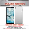 Decalrus - Protective Decal Skin Sticker for The Lenovo Tab M8 (8" Screen) Tablet Cover wrap LEtab_M8-139 view 2