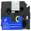LM Tapes - Premium 3/8" (9mm) Blue on White Compatible TZe P-Touch Tape for use with Brother PT-2700, PT2700, PT-2710, PT2710 Label Maker Includes Tape Size/Color Guide. view 2
